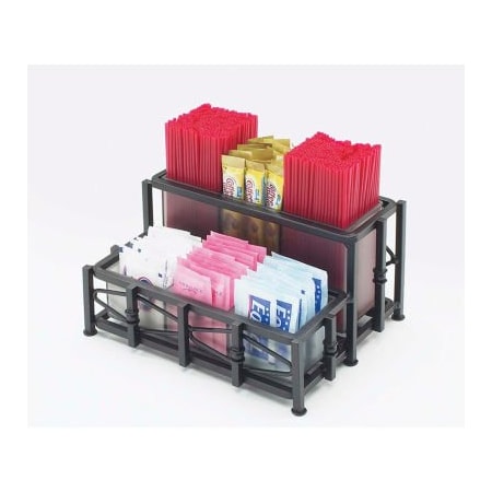 Cal-Mil Cal-Mil 1252 Iron Condiment Display 8-1/2"W x 6-3/4"D x 4"H 1252